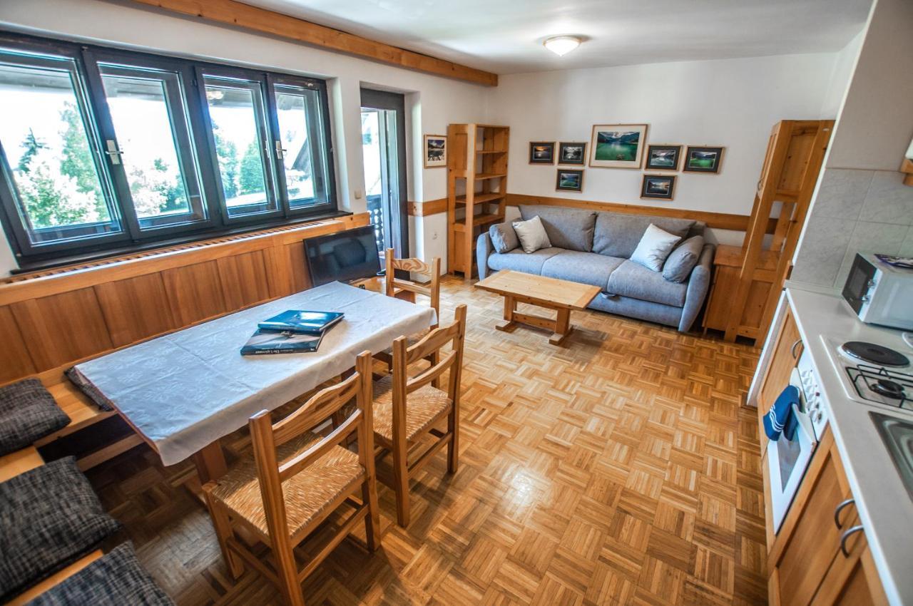 Veduta Apartment Bohinj Lake Exteriör bild